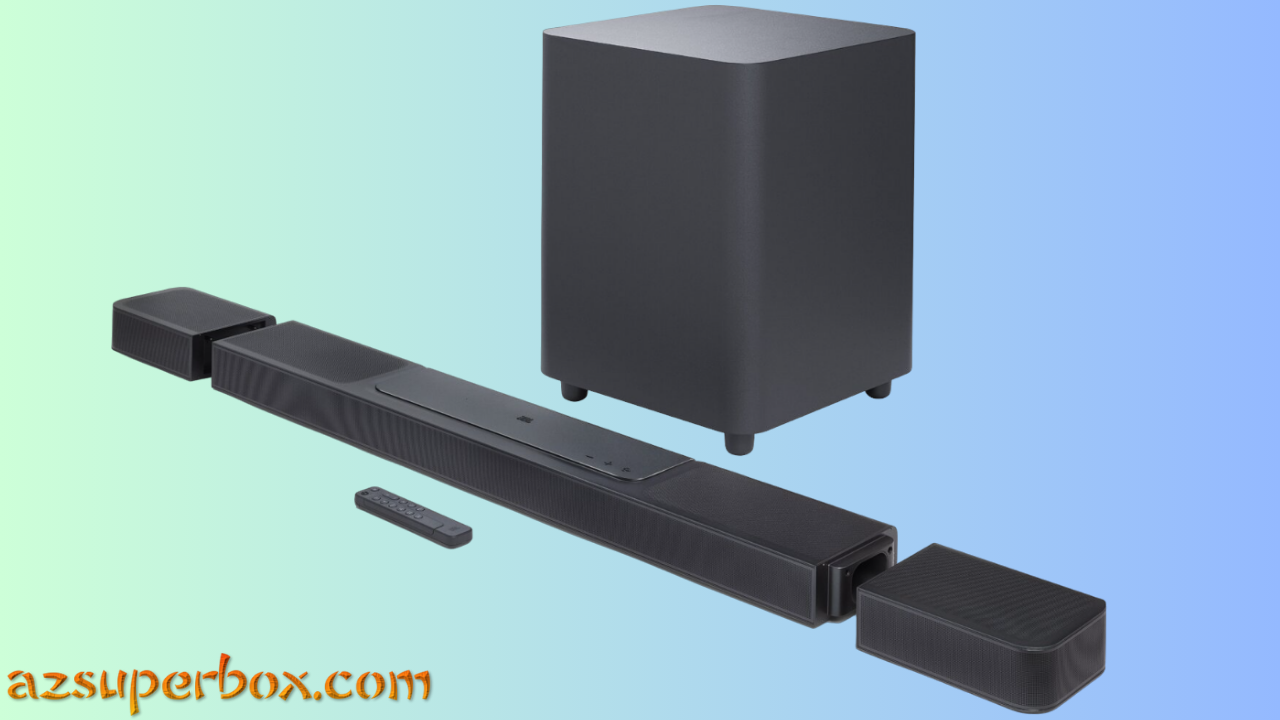 THE TOP 5 BEST SOUNDBARS IN 2024 Unleash Cinematic Sound with These