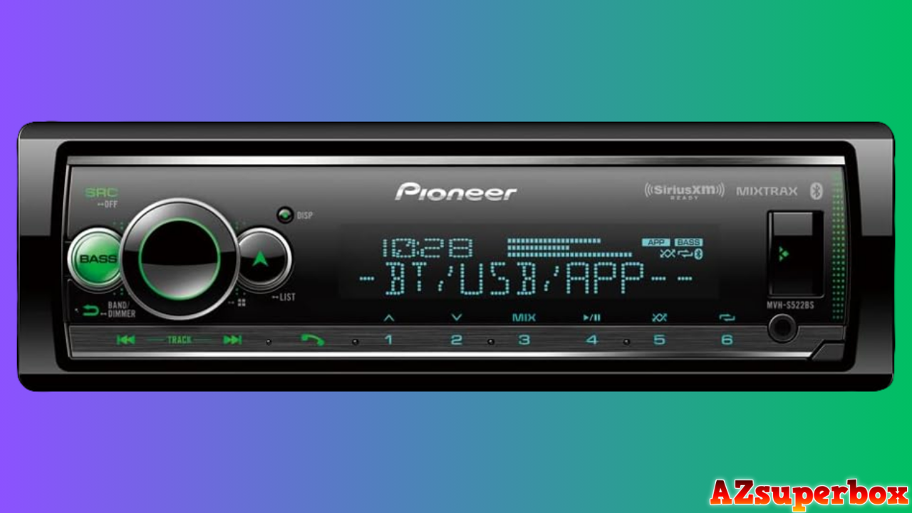 The Best Pioneer Single DIN Car Stereos & Head Units