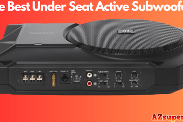 The Top Under Seat Car Active Amplified Powered Subwoofers