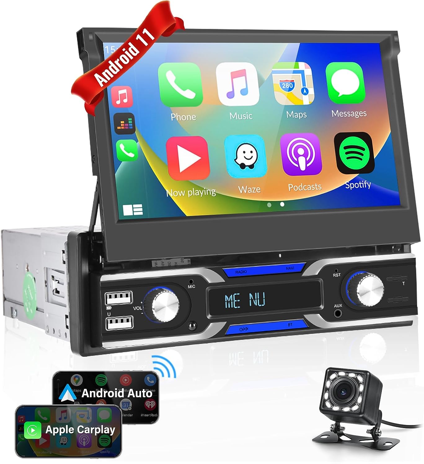 Best Flip Out Screen Car Stereos AzSuperBox
