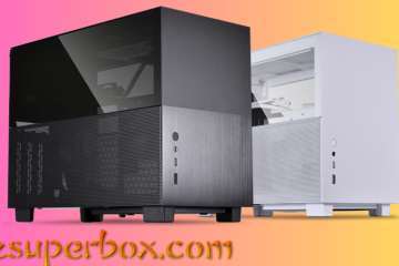 THE TOP 5 BEST MINI ITX PC CASES IN 2024: Mini-ITX Mastery for Ultimate Builds!