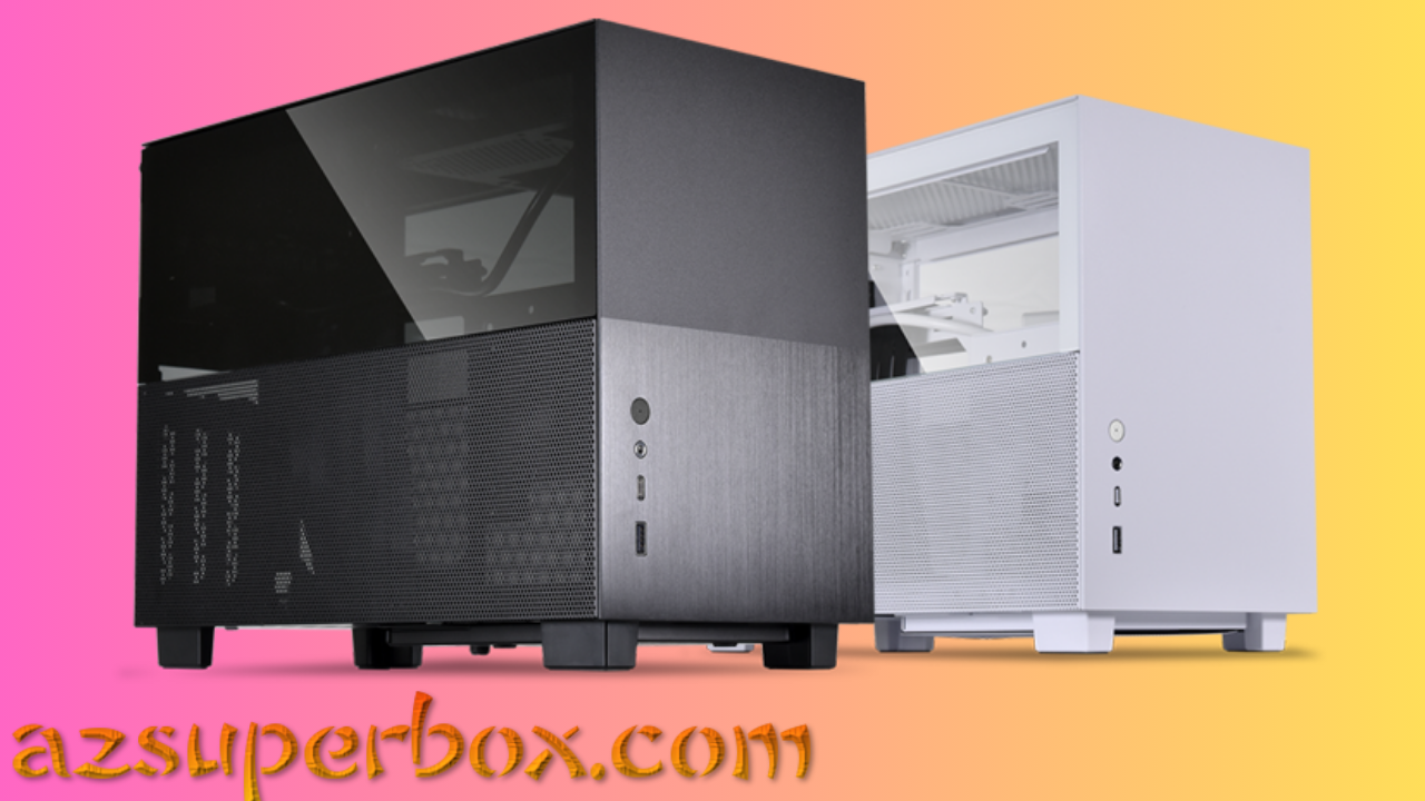 THE TOP 5 BEST MINI ITX PC CASES IN 2024: Mini-ITX Mastery for Ultimate Builds!