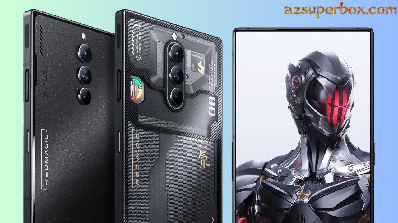 THE BEST REDMAGIC GAMING PHONES: Unleash Power with ZTE nubia Red Magic Gaming Smartphone!