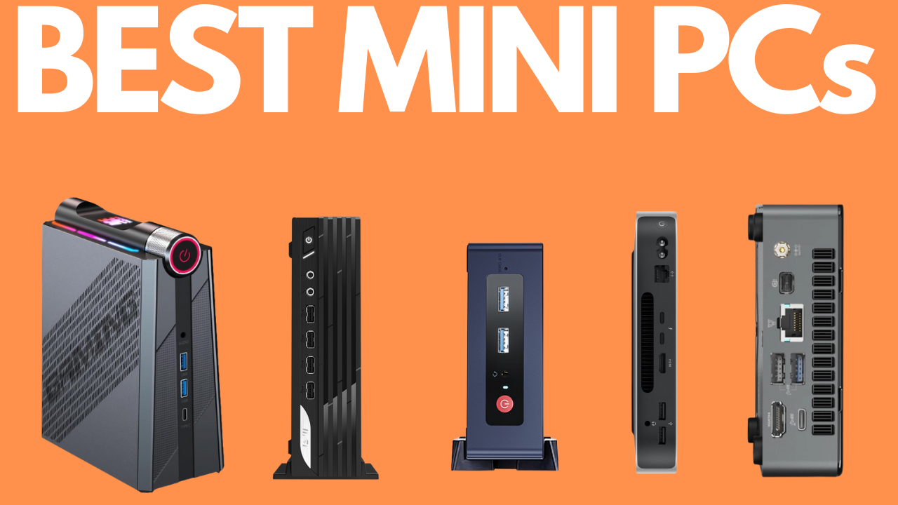 THE TOP 5 BEST MINI PCs IN 2024: The Future of Personal Computers is Mini!