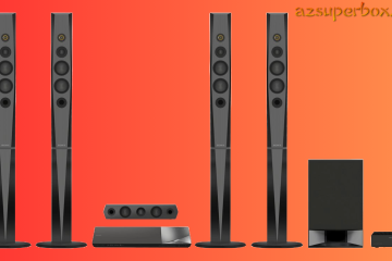 THE TOP 5 BEST TALL BOY HOME THEATRE SPEAKERS IN 2024: Home Cinema Audio System Redefined!