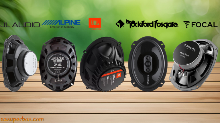 Best 6 X 9 Inch Car Speakers THE BEST 6X9 INCH CAR SPEAKERS: Drive into the Future with 6"x9
