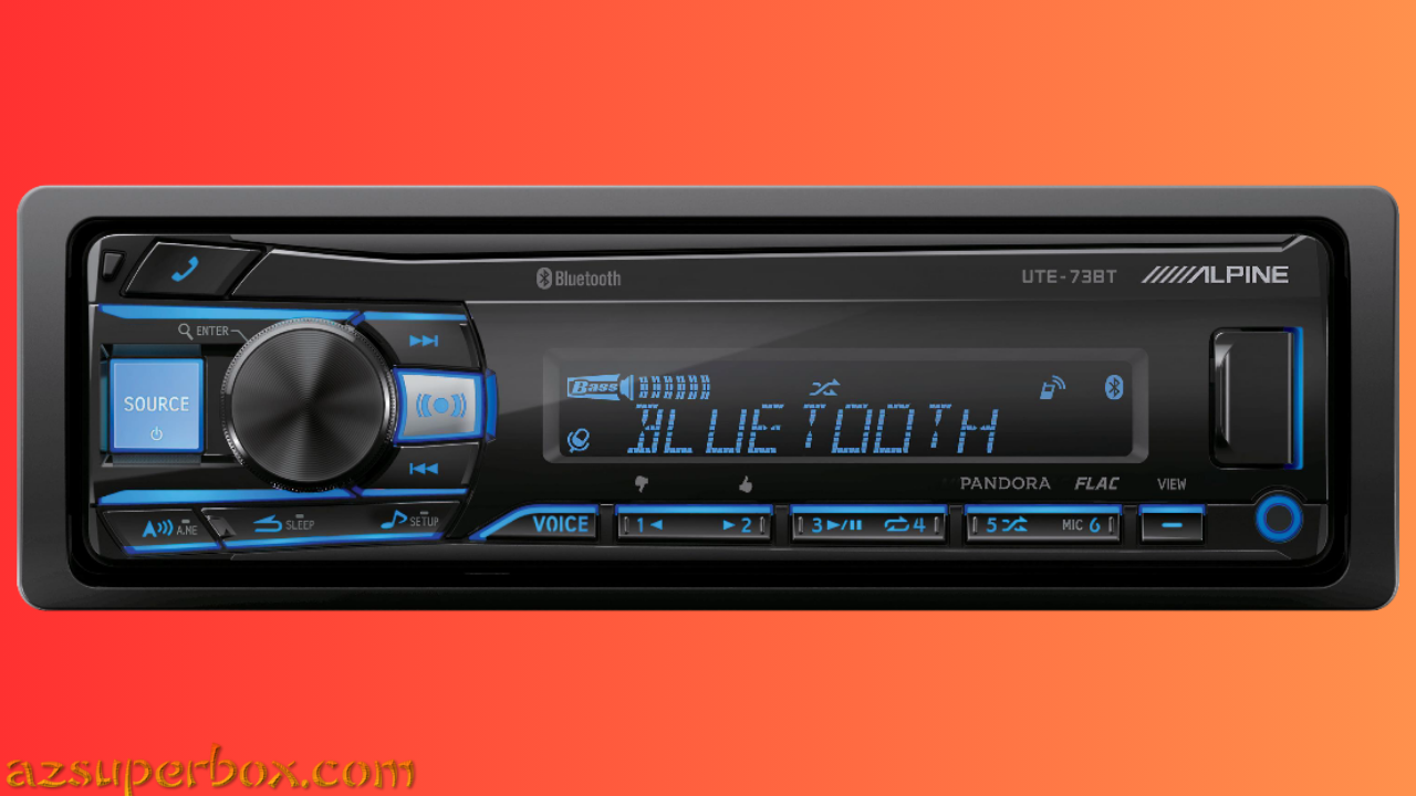 THE BEST ALPINE SINGLE DIN CAR STEREOS & HEAD UNITS REVIEW: Transform Your Ride with Alpine Car Radio!
