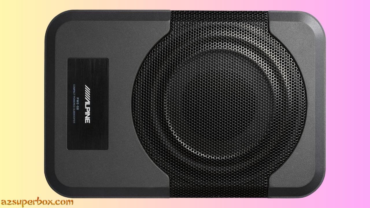 THE BEST ALPINE UNDER SEAT SUBWOOFERS : Unmatched Sound with Alpine Sub-Woofers!