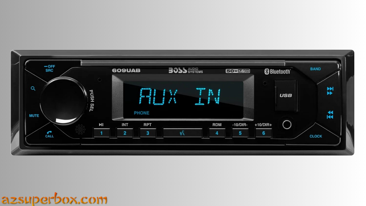 THE BEST BOSS AUDIO SYSTEMS SINGLE DIN CAR STEREOS & HEAD UNITS REVIEW: Experience Audio Excellence with BOSS Car Radio!