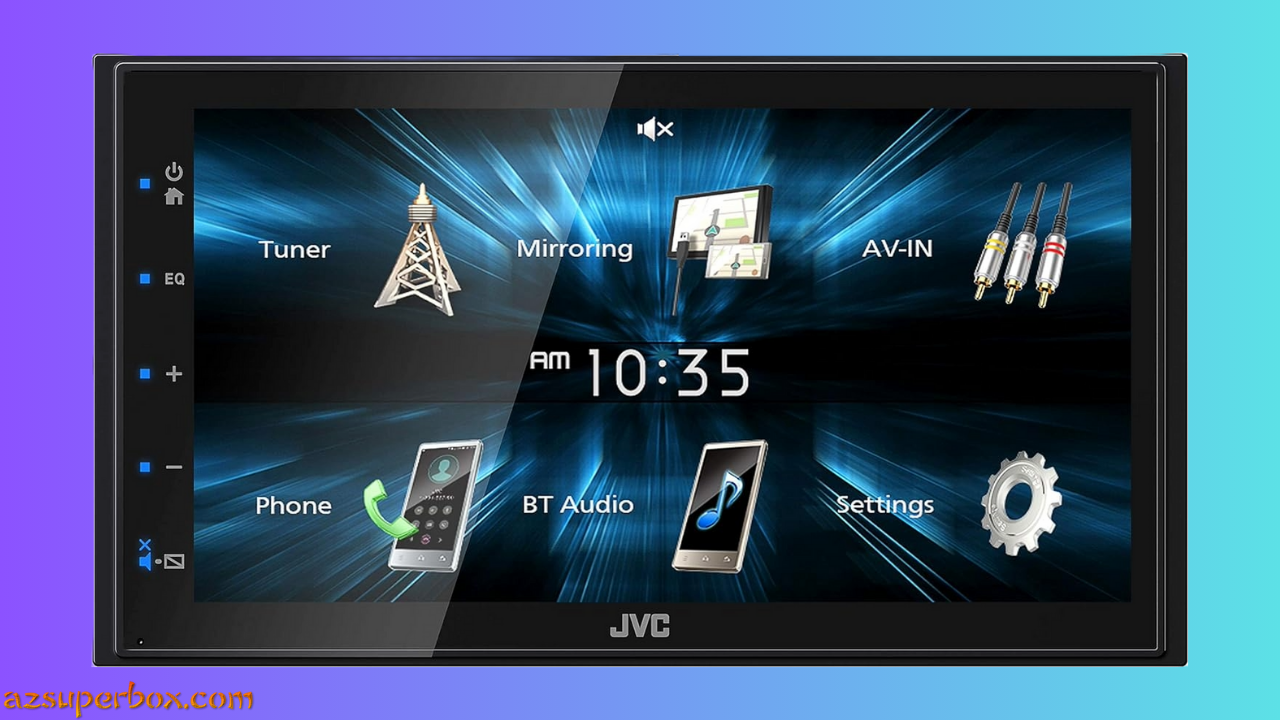 THE BEST DOUBLE DIN CAR STEREO RECEIVERS: Maximize Your Music Experience with Double DIN Car Radio!
