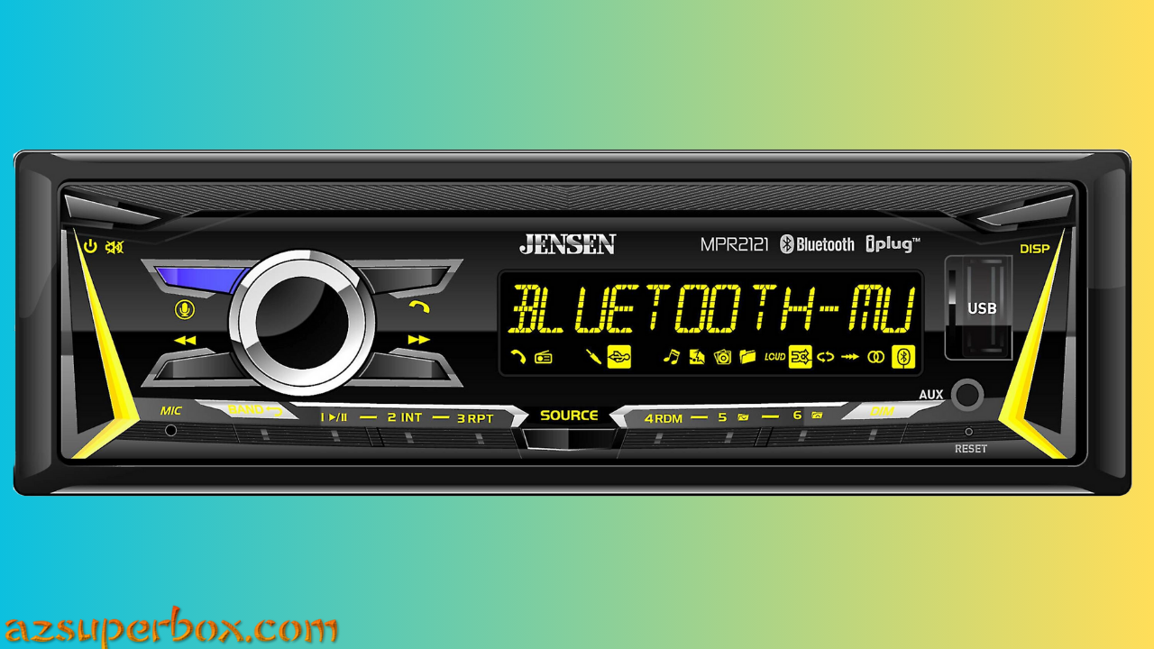 THE BEST JENSEN SINGLE DIN CAR STEREOS & HEAD UNITS REVIEW: Drive in Style with Jensen Car Radio!