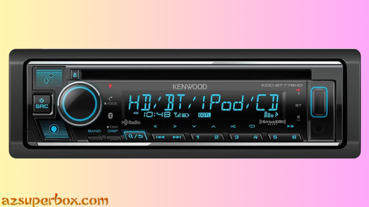 THE BEST KENWOOD SINGLE DIN CAR STEREOS & HEAD UNITS REVIEW: Unlock Sound Brilliance with Kenwood Car Radio!
