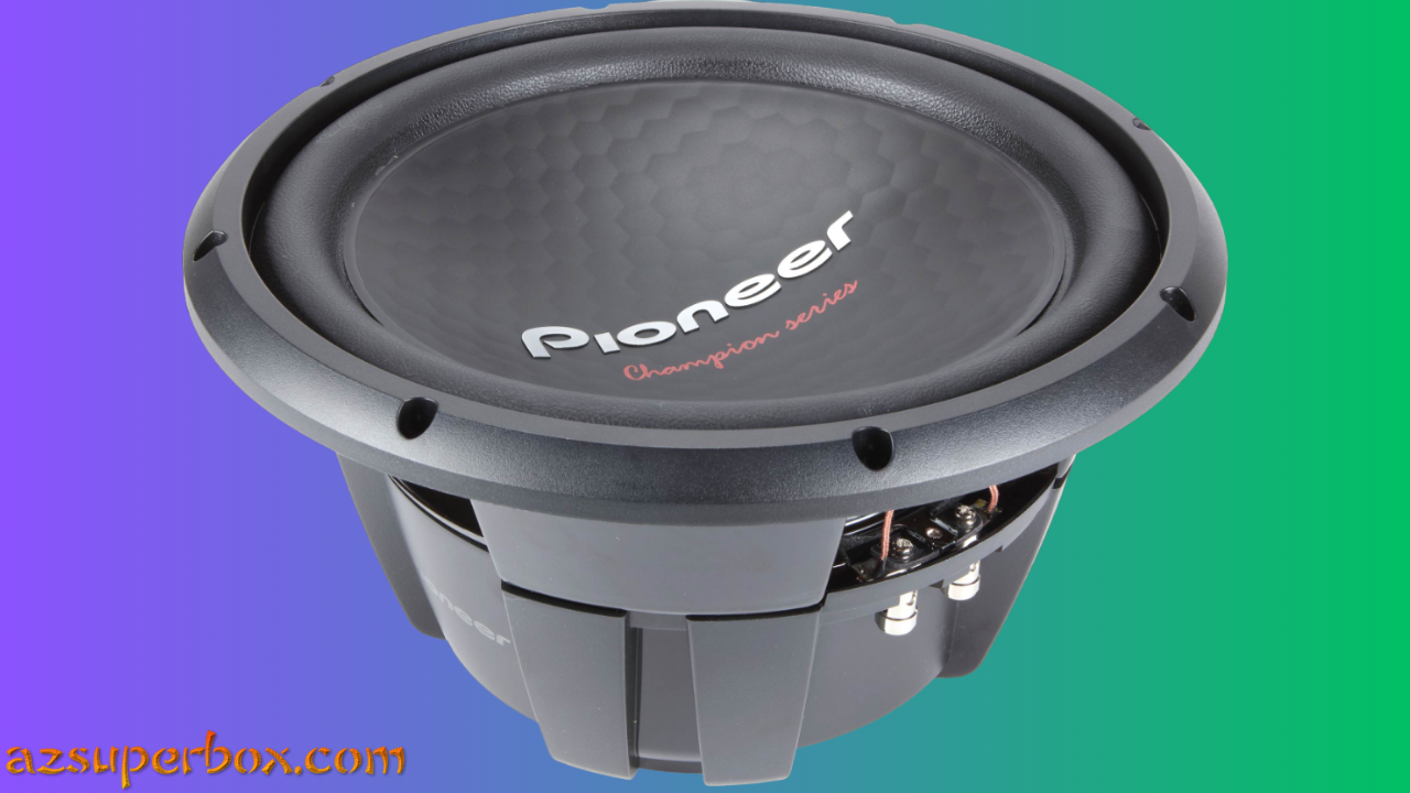 THE BEST PIONEER CAR SUBWOOFER SPEAKERS: Elevate Your Drive with Pioneer Bass Speaker!