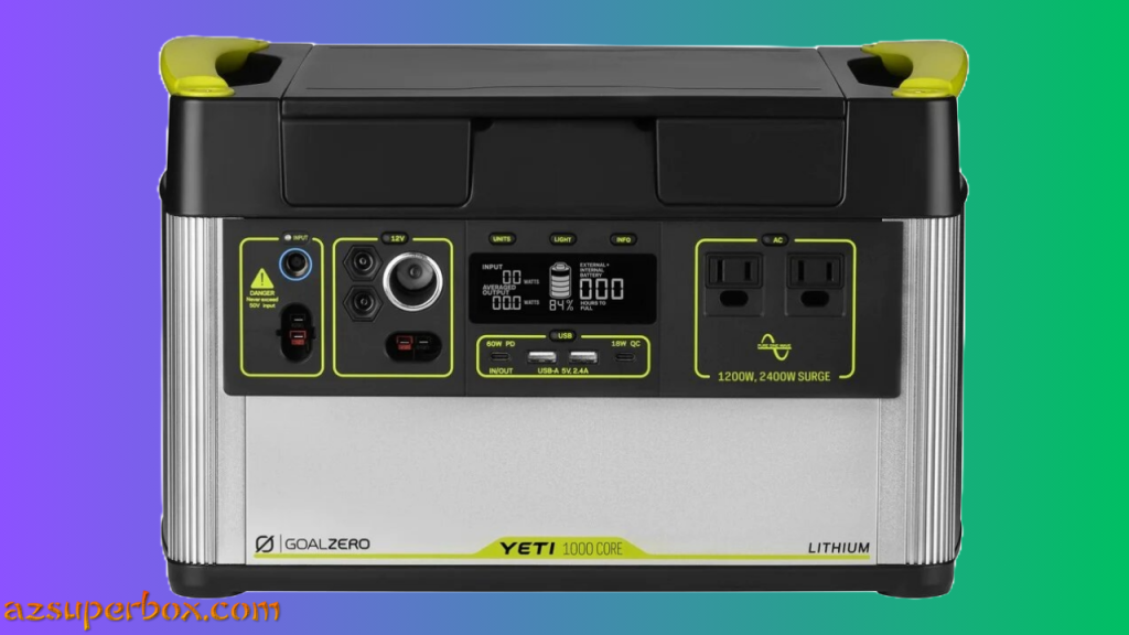 THE BEST PORTABLE POWER STATIONS Power Your Life with Top Portable