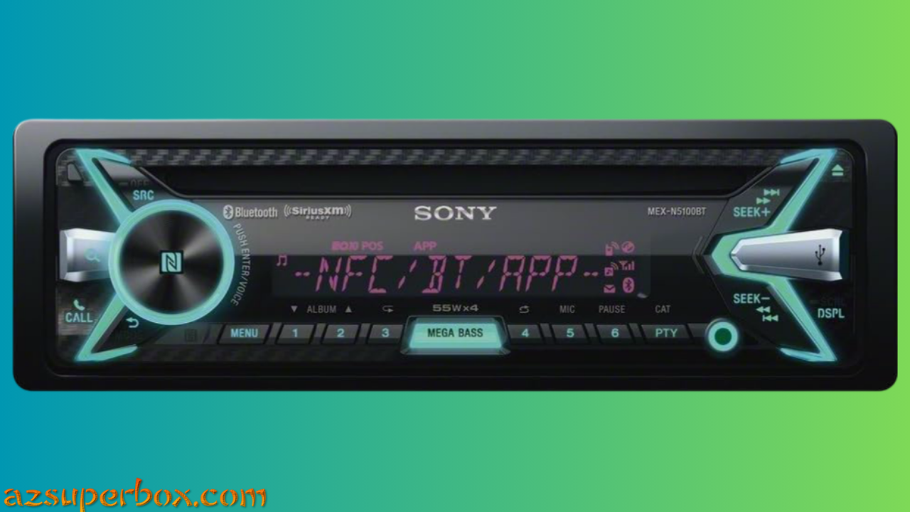 THE BEST SONY SINGLE DIN CAR STEREOS & HEAD UNITS: Revitalize Your Drive with Sony Car Radio!