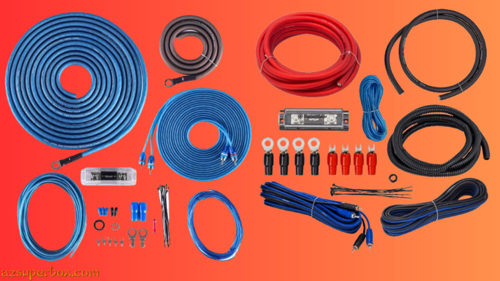 THE BEST CAR AMPLIFIER WIRING KITS REVIEW Power Up Your Ride with Amp