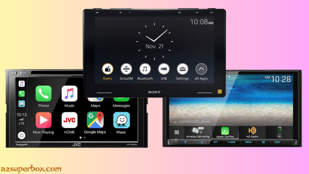 THE BEST WIRELESS APPLE CARPLAY STEREO RECEIVERS Drive to the Future with Apple CarPlay Head