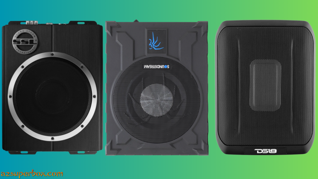 THE BEST BUDGETFRIENDLY UNDERSEAT SUBWOOFERS REVIEW Get Bang for Your