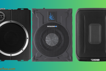 THE BUDGET-FRIENDLY UNDERSEAT SUBWOOFERS: Get Bang for Your Buck with Cheap Under seat Subwoofer!