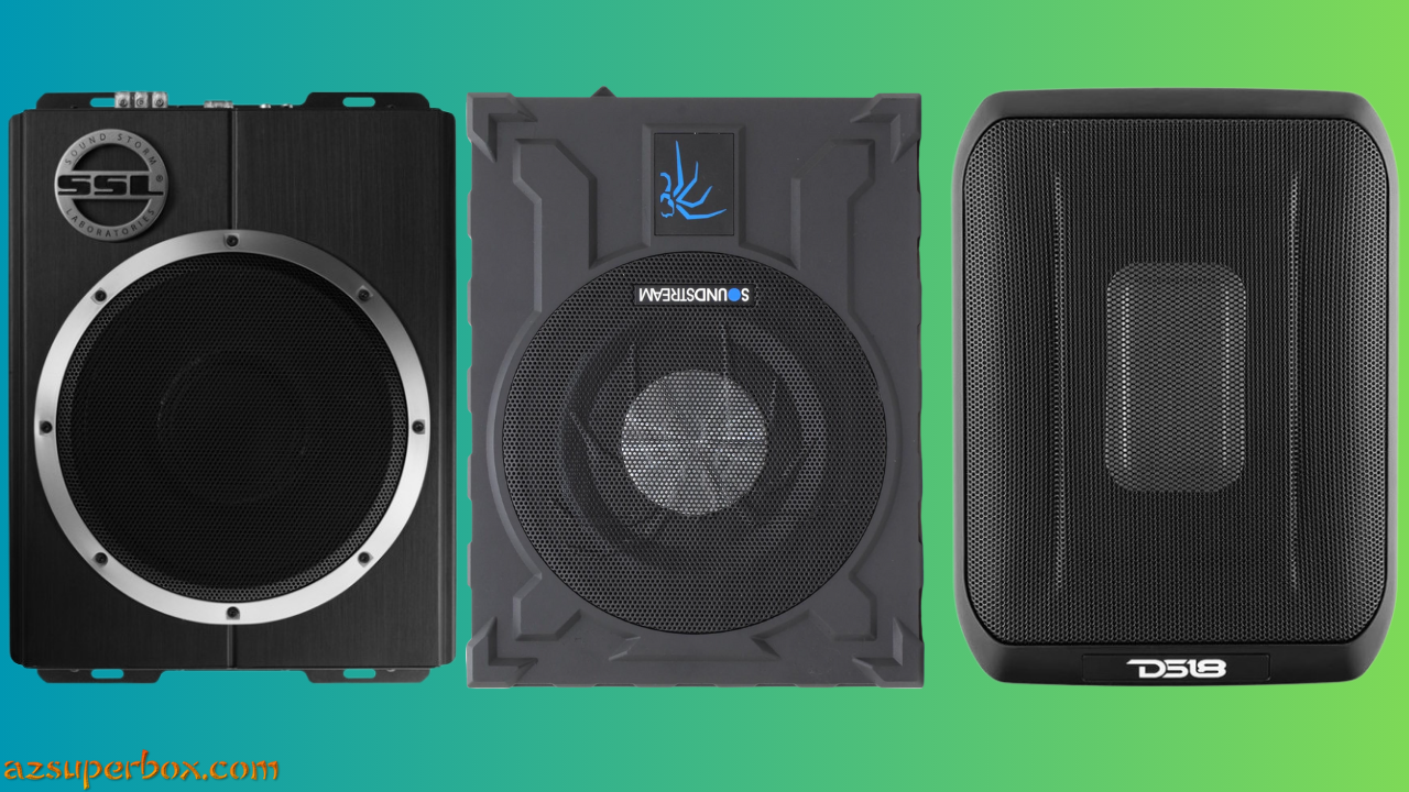 THE BUDGET-FRIENDLY UNDERSEAT SUBWOOFERS: Get Bang for Your Buck with Cheap Under seat Subwoofer!