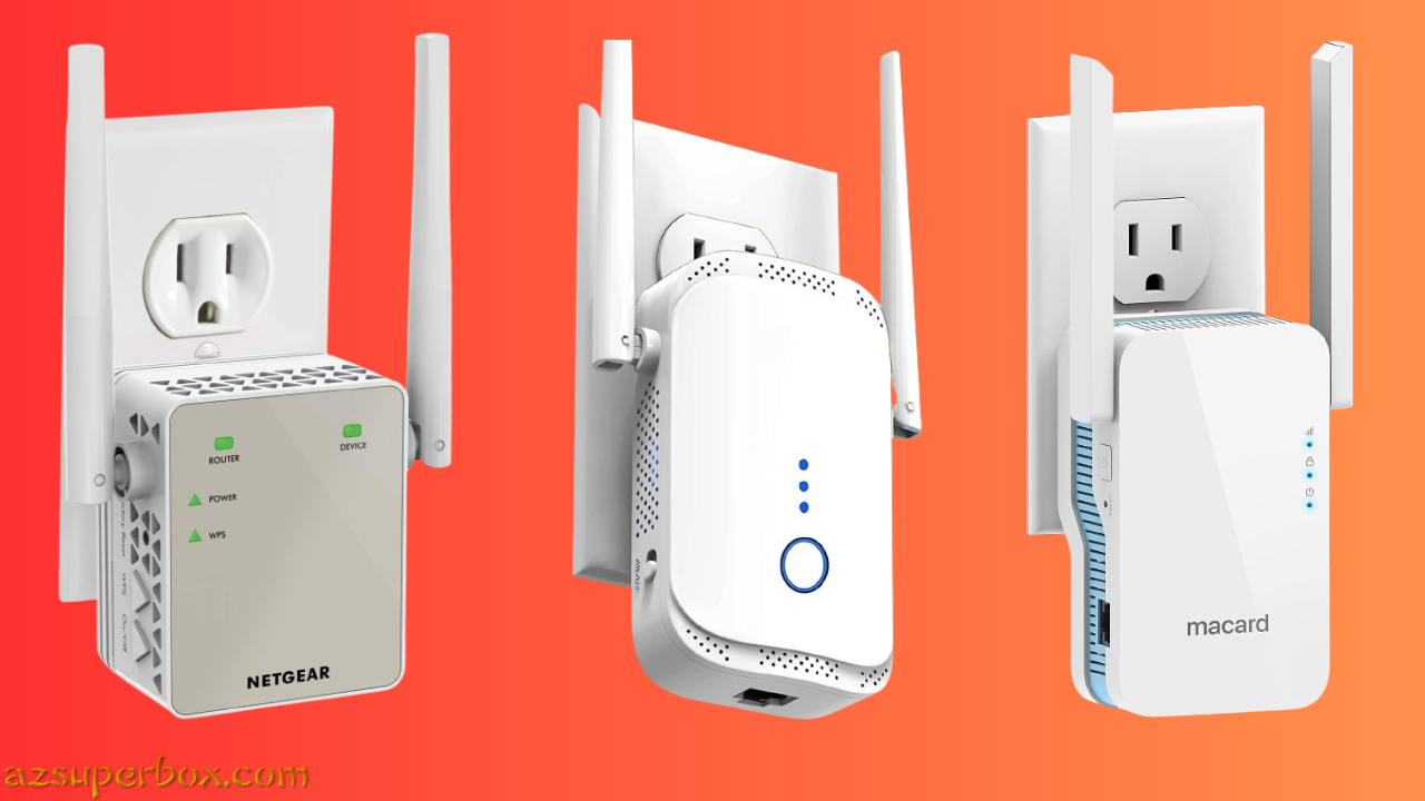 THE BEST INDOOR WIFI RANGE EXTENDERS: Unleash Full Coverage with In-Door Wi-Fi Signal Booster/Repeater!
