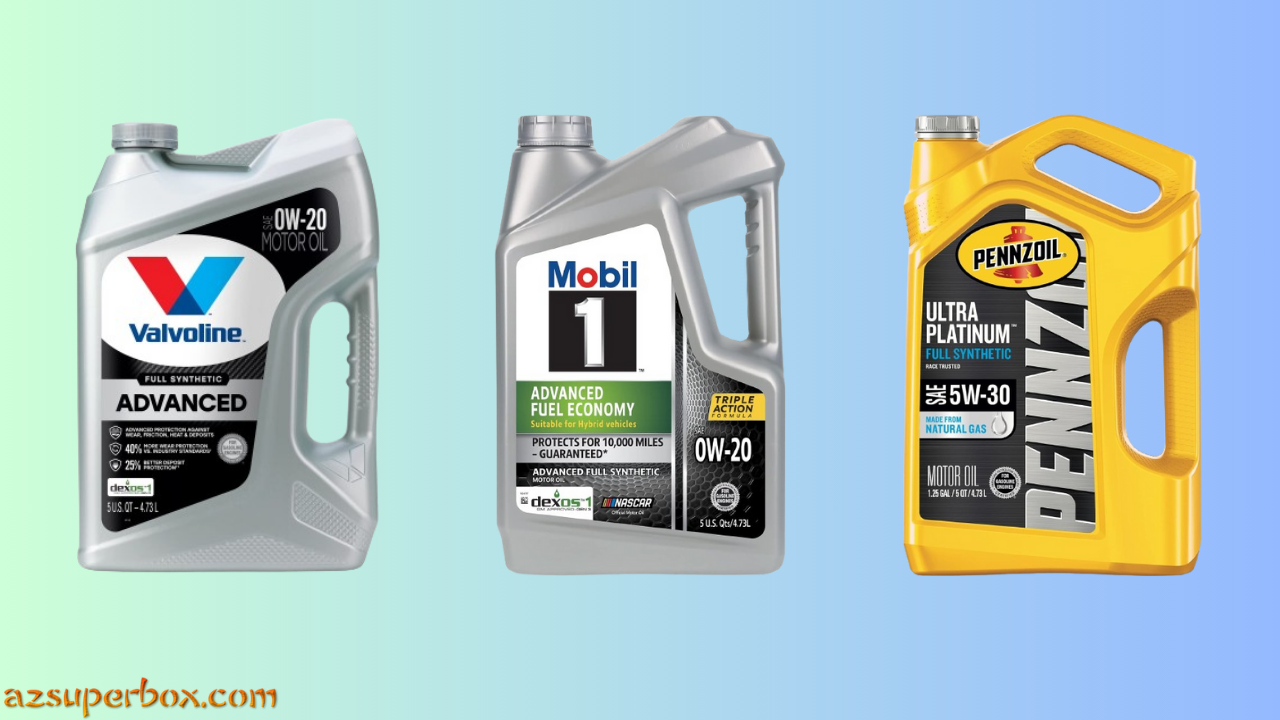 THE BEST SYNTHETIC MOTOR OIL: Maximize Mileage with Synthetic Motor Oils!