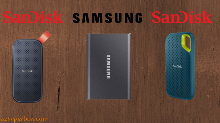 THE BEST PORTABLE SSD's REVIEW: Lightning-Fast Speed with Portable ...