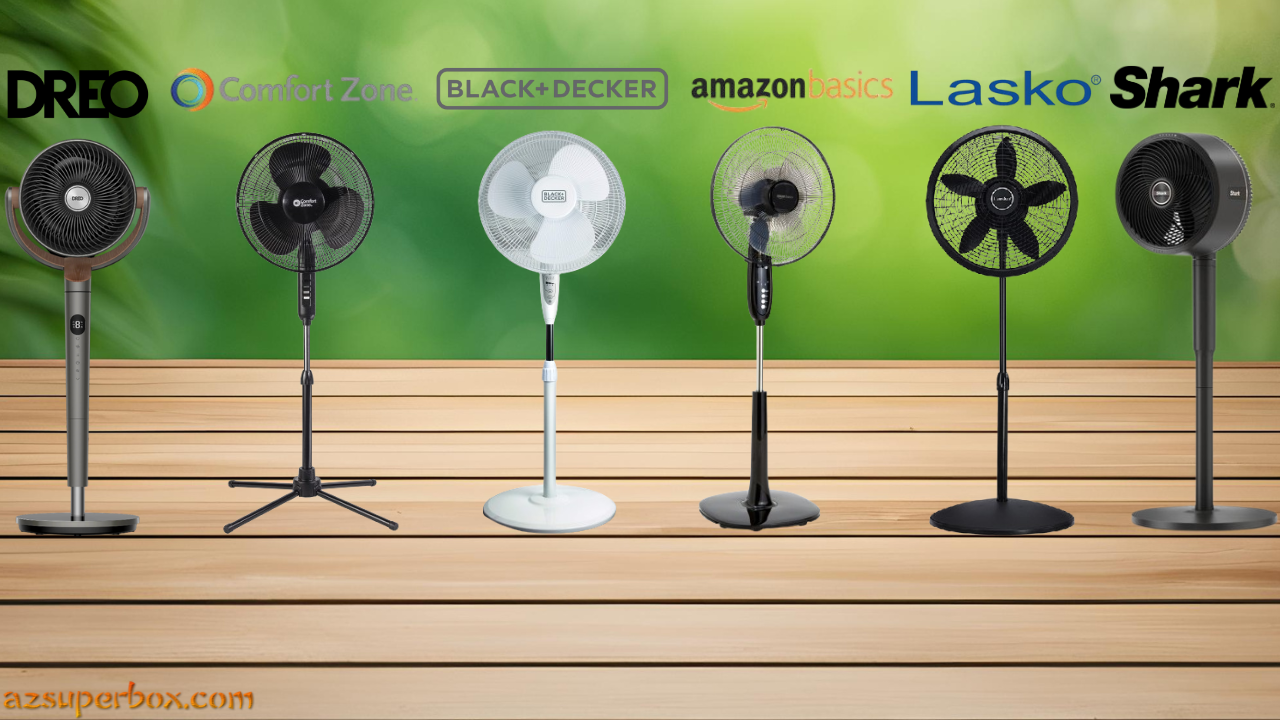 THE BEST OSCILLATING PEDESTAL FANS: Perfect Air Circulation with Household Fans!