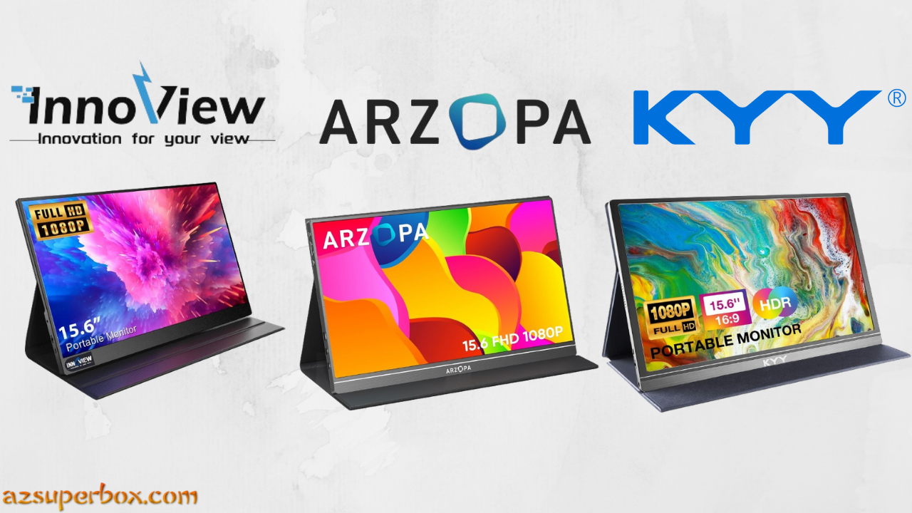 Unveiling the Top Portable Monitors: Revolutionize Your Work and Play!