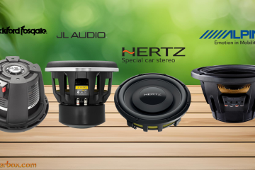 THE BEST CAR AUDIO SUBWOOFERS REVIEWS: Boost Your Beats with These Incredible Subwoofers for Car Audio!