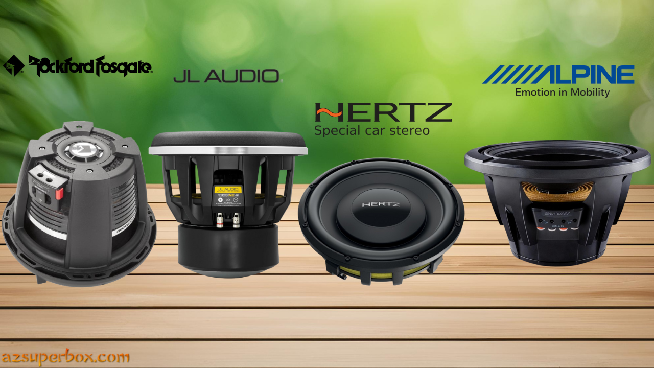 THE BEST CAR AUDIO SUBWOOFERS REVIEWS: Boost Your Beats with These Incredible Subwoofers for Car Audio!